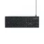 HAMA 173052, BILLENTYŰZET "CK-200", USB, FEKETE