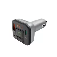   HAMA 14169, FM TRANSZMITTER (USB, TYPE-C, MICROSD, BT, QC 3.0/PD) + TELEFON KIHANGOSÍTÓ