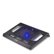   HAMA 126809, NOTEBOOK HŰTŐ "BLACK", 15.6", FEKETE
