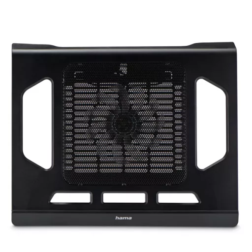 HAMA 126809, NOTEBOOK HŰTŐ "BLACK", 15.6", FEKETE