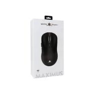   WHITE SHARK MAXIMUS-B, WGM-9010B vezeték nélküli gamer egér, 2,54GHz, 26.000 dpi, fekete