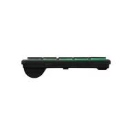   BARACUDA BGK-04141B-US SEAHORSE-B-US vezetékes gamer billentyűzet, angol, 64 gomb