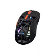   BARACUDA BGM-091B SEAL-B vezetékes gamer egér, 12800 dpi, fekete