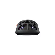   BARACUDA BGM-091B SEAL-B vezetékes gamer egér, 12800 dpi, fekete