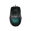 BARACUDA BGM-101B PENGUIN-B vezetékes gamer egér, 3600 dpi, rainbow MX8736B, fekete