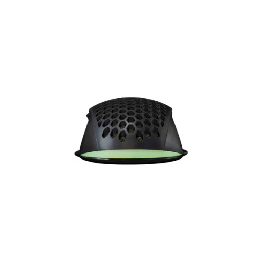 BARACUDA BGM-101B PENGUIN-B vezetékes gamer egér, 3600 dpi, rainbow MX8736B, fekete