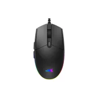   BARACUDA BGM-111B CRAB-B vezetékes gamer egér, 3600dpi, fekete