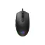 BARACUDA BGM-111B CRAB-B vezetékes gamer egér, 3600dpi, fekete