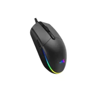   BARACUDA BGM-111B CRAB-B vezetékes gamer egér, 3600dpi, fekete