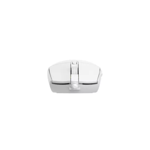 BARACUDA BGM-112W CRAB-W vezetékes gamer egér, 3600dpi, fehér