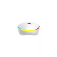   BARACUDA BGM-112W CRAB-W vezetékes gamer egér, 3600dpi, fehér