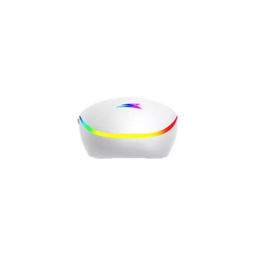 BARACUDA BGM-112W CRAB-W vezetékes gamer egér, 3600dpi, fehér