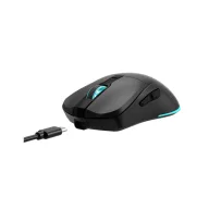   BARACUDA BGM-121B TURTLE-B vezetékes gamer egér, 3200dpi, fekete