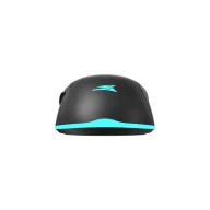   BARACUDA BGM-121B TURTLE-B vezetékes gamer egér, 3200dpi, fekete