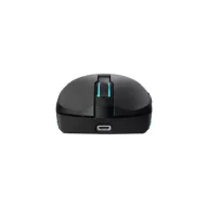   BARACUDA BGM-121B TURTLE-B vezetékes gamer egér, 3200dpi, fekete