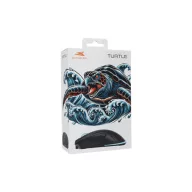   BARACUDA BGM-121B TURTLE-B vezetékes gamer egér, 3200dpi, fekete