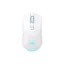 BARACUDA BGM-122W TURTLE-W vezetékes gamer egér, 3200dpi 6D, fehér