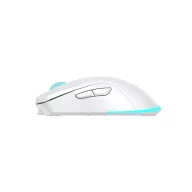   BARACUDA BGM-122W TURTLE-W vezetékes gamer egér, 3200dpi 6D, fehér