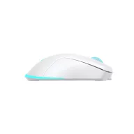   BARACUDA BGM-122W TURTLE-W vezetékes gamer egér, 3200dpi 6D, fehér