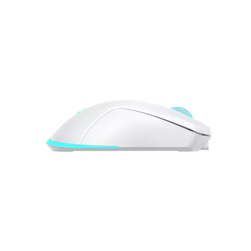 BARACUDA BGM-122W TURTLE-W vezetékes gamer egér, 3200dpi 6D, fehér