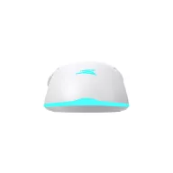   BARACUDA BGM-122W TURTLE-W vezetékes gamer egér, 3200dpi 6D, fehér