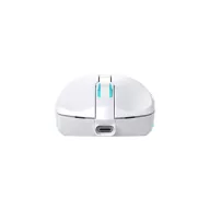   BARACUDA BGM-122W TURTLE-W vezetékes gamer egér, 3200dpi 6D, fehér