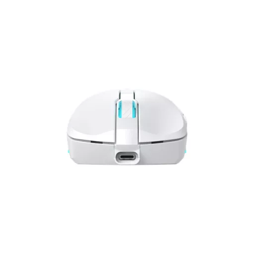 BARACUDA BGM-122W TURTLE-W vezetékes gamer egér, 3200dpi 6D, fehér