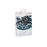   BARACUDA BGM-122W TURTLE-W vezetékes gamer egér, 3200dpi 6D, fehér