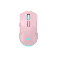   BARACUDA BGM-124P TURTLE-P vezetékes gamer egér, 3200dpi, pink