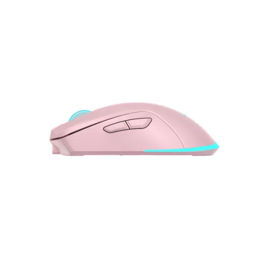 BARACUDA BGM-124P TURTLE-P vezetékes gamer egér, 3200dpi, pink