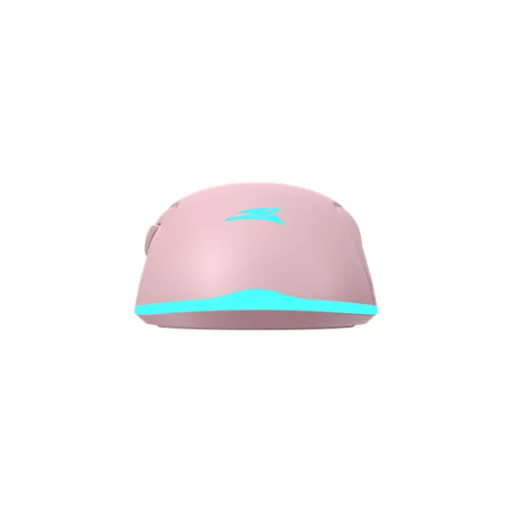 BARACUDA BGM-124P TURTLE-P vezetékes gamer egér, 3200dpi, pink