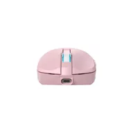   BARACUDA BGM-124P TURTLE-P vezetékes gamer egér, 3200dpi, pink