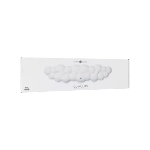 WHITE SHARK KP-012W CUMULUS-W csuklótámasz 90X40X3cm, fehér