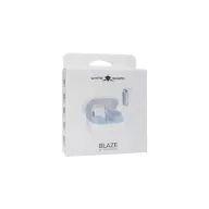   WHITE SHARK GEB-TWS201W BLAZE-W bluetooth fülhallgató mikrofonnal, fehér