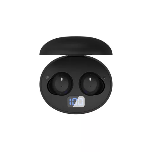 WHITE SHARK GEB-TWS02B VORTEX-B bluetooth fülhallgató, fekete