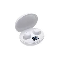   WHITE SHARK GEB-TWS02W VORTEX-W bluetooth fülhallgató, fehér
