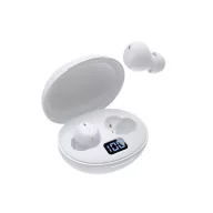   WHITE SHARK GEB-TWS02W VORTEX-W bluetooth fülhallgató, fehér