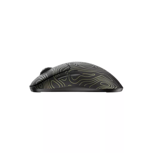 WHITE SHARK WGM-5015G AERO-G 6D/10000 dpi, vezeték nélküli gamer egér, fekete/arany
