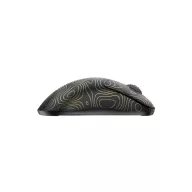   WHITE SHARK WGM-5015G AERO-G 6D/10000 dpi, vezeték nélküli gamer egér, fekete/arany