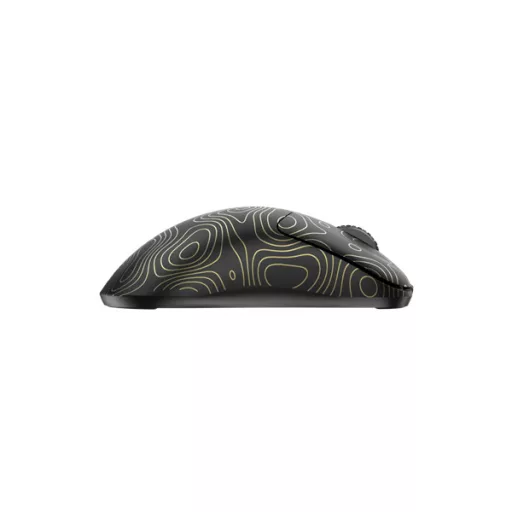 WHITE SHARK WGM-5015G AERO-G 6D/10000 dpi, vezeték nélküli gamer egér, fekete/arany