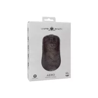   WHITE SHARK WGM-5015G AERO-G 6D/10000 dpi, vezeték nélküli gamer egér, fekete/arany