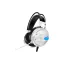 BARACUDA BGH-031W CONCH-W vezetékes gamer fejhallgató mikrofonnal, fehér