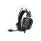 BARACUDA BGH-041B SEAGUL-B vezetékes gamer fejhallgató mikrofonnal, fekete