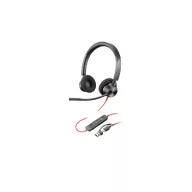   HP POLY fejhallgató Blackwire 3220 sztereó USB-C+USB-C/USB-A adapter