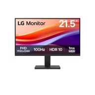   LG monitor 21,5" 22U401A-B, 1920x1080, 16:9, 250cd/m2, 5ms, VGA/HDMI, 100Hz