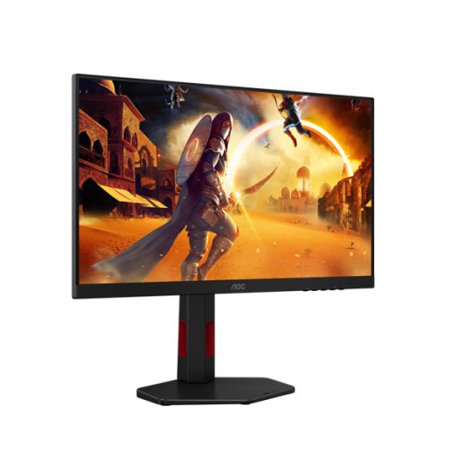 AOC IPS Gaming monitor 23,8" 24G4ZR 1920x1080, 16:9, 300cd/m2, 1ms, DisplayPort/2xHDMI, 260 Hz, áll.mag.,pivot