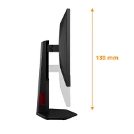   AOC IPS Gaming monitor 23,8" 24G4ZR 1920x1080, 16:9, 300cd/m2, 1ms, DisplayPort/2xHDMI, 260 Hz, áll.mag.,pivot
