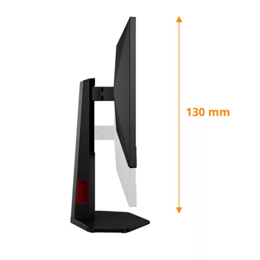 AOC IPS Gaming monitor 23,8" 24G4ZR 1920x1080, 16:9, 300cd/m2, 1ms, DisplayPort/2xHDMI, 260 Hz, áll.mag.,pivot