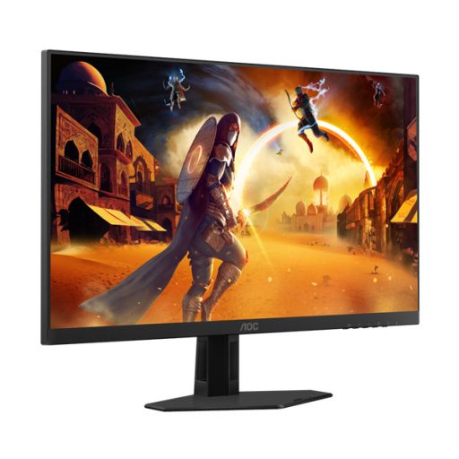 AOC IPS Gaming monitor 23,8" 24G4ZRE 1920x1080, 16:9, 300cd/m2, 1ms, DisplayPort/2xHDMI, 260 Hz