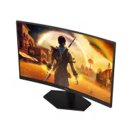   AOC Ívelt Gaming monitor 27" C27G42ZE 2560x1440, 16:9, 300cd/m2, 1ms, HDMI/DisplayPort, 240 Hz